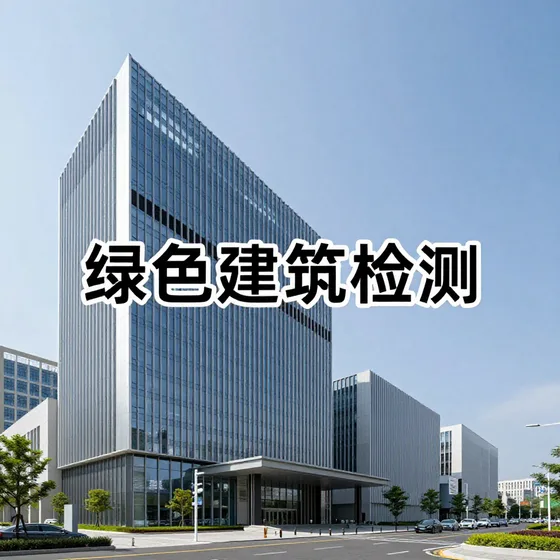 绿色建筑检测